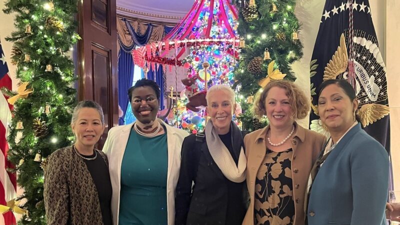 Janine Austin Clayton: Privileged to attend the first-ever The White House Conference on Women’s Health Research