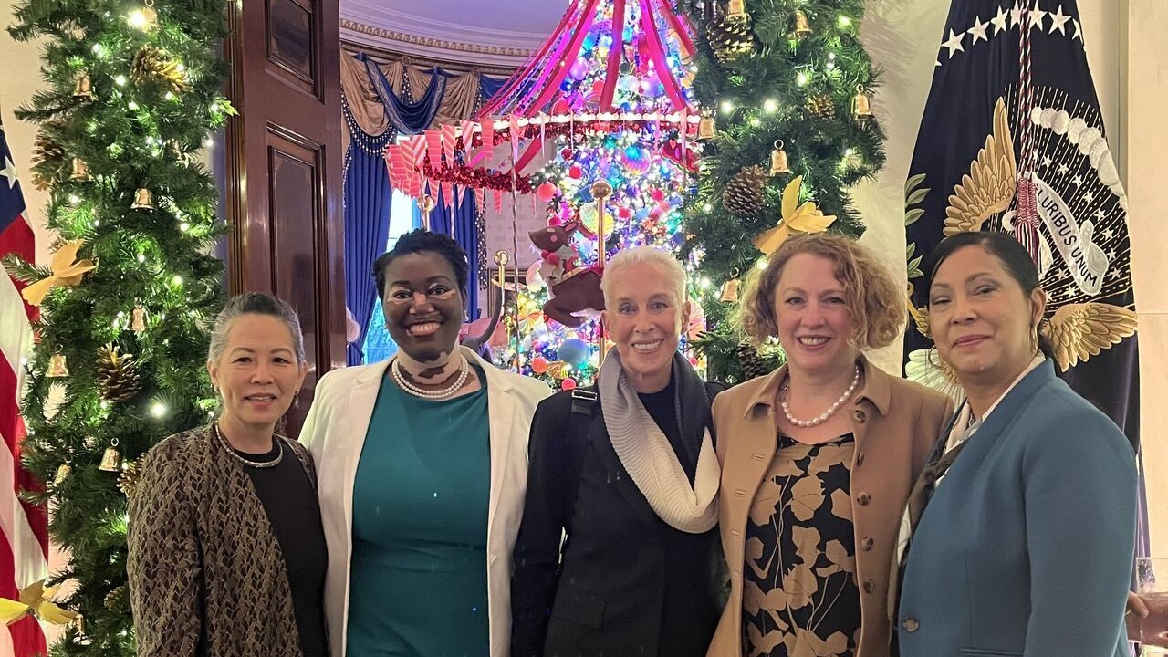 Janine Austin Clayton: Privileged to attend the first-ever The White House Conference on Women’s Health Research