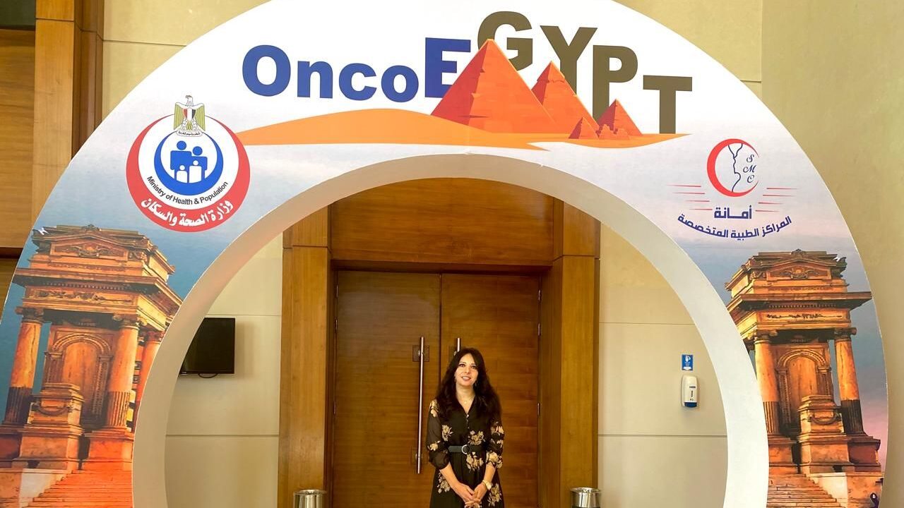 Sahar Mansour: First Time at OncoEgypt Conference: A Remarkable Experience