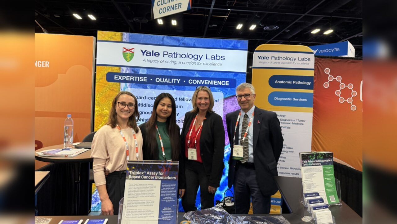 Advancing research and clinical care in breast cancer attending the annual SABCS – Yale Cancer Center