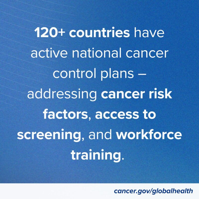 The International Cancer Control Partnership's latest global review of NCCPs is out now - NCI Center for Global Health