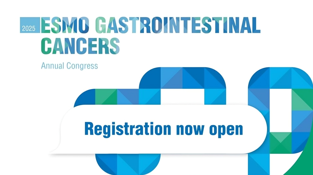 Registration is open for the ESMO Gastrointestinal Cancers Congress 2025