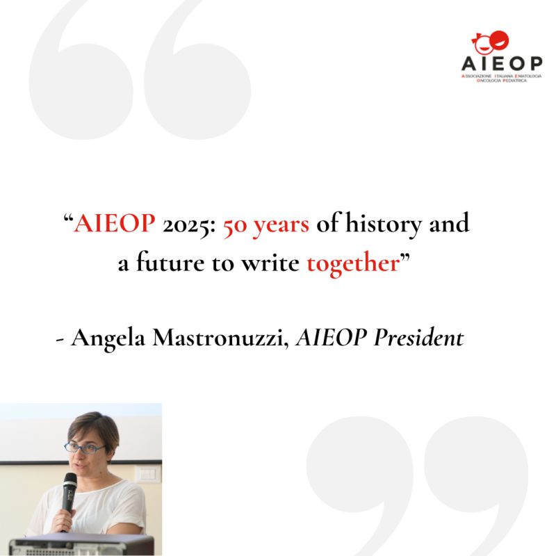 Meet the AIEOP's 2024-2027 Board Of Directors: President, Angela Mastronuzzi