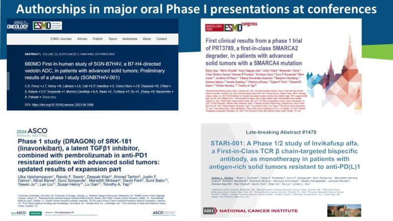 Guru Sonpavde: Phase I clinical trial unit update from Advent Health Central Florida Cancer Institute