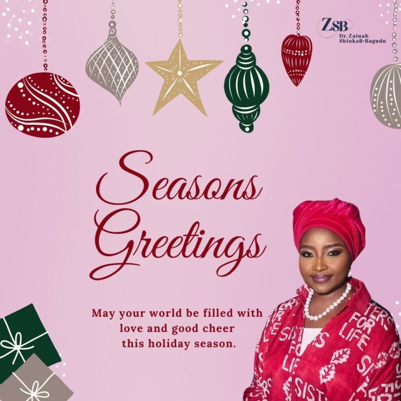 Zainab Shinkafi-Bagudu: Here’s to a prosperous and impactful year ahead