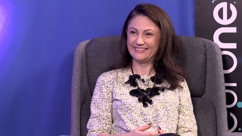 Carmen Uscatu: Talking about Give Life on Euronews Romania