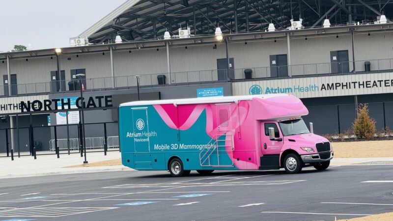 Ruben Mesa: Mobile Mammography will soon be available to the Atrium Health Navicent community in Macon, GA