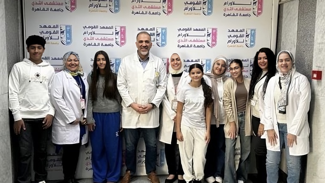 Emad Shash: Welcoming students from French International Schools in Egypt