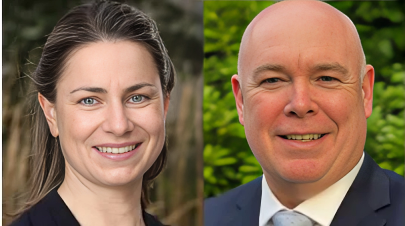 Michaela Higgins and Gerry Hanna highlighting the unique strengths of Irish clinical trials – Cancer Trials Ireland