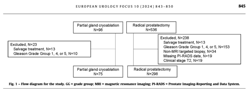 Jim Hu: The 1st comparative study of focal therapy vs radical prostatectomy