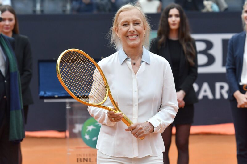 Martina Navratilova