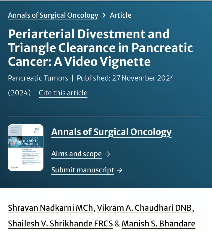 Periarterial Divestment 