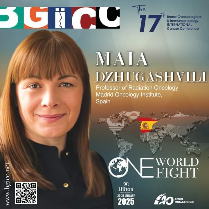 BGICC 2025: The 17th Breast, Gynecological and Immuno-oncology International Cancer Conference - Key People Part 2