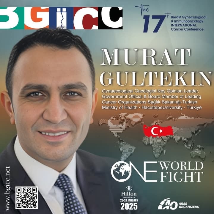 BGICC 2025: The 17th Breast, Gynecological and Immuno-oncology International Cancer Conference - Key People Part 2