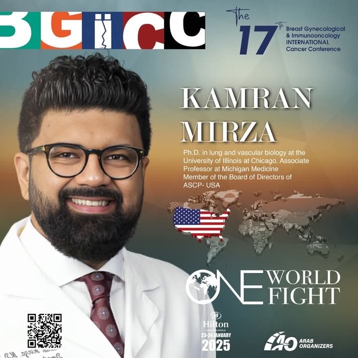 BGICC 2025: The 17th Breast, Gynecological and Immuno-oncology International Cancer Conference - Key People Part 2