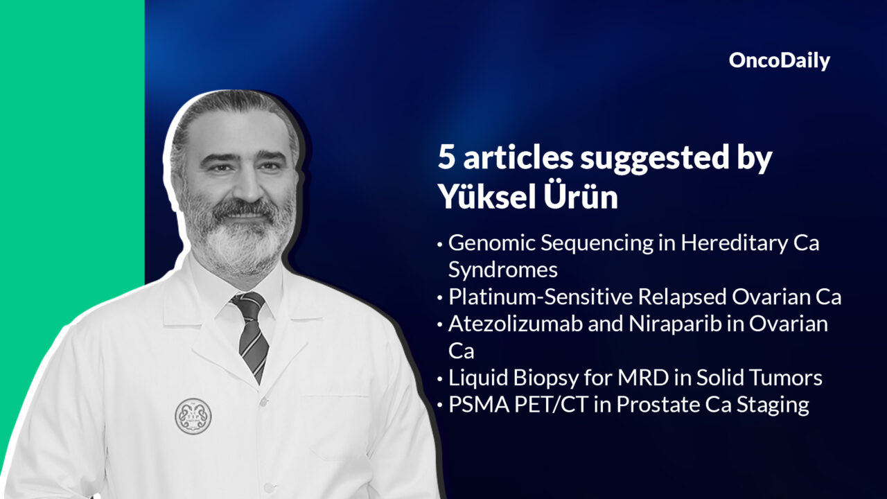 Five articles suggested by Yüksel Ürün