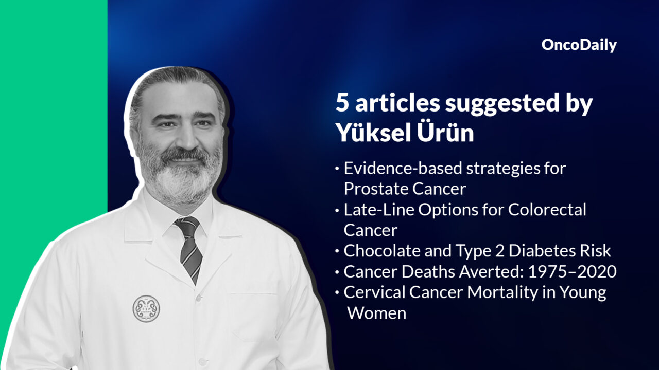 Five articles suggested by Yüksel Ürün