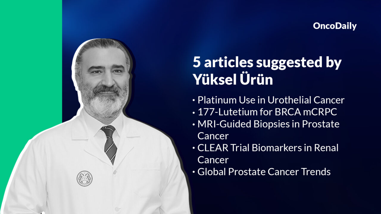 Five articles suggested by Yüksel Ürün