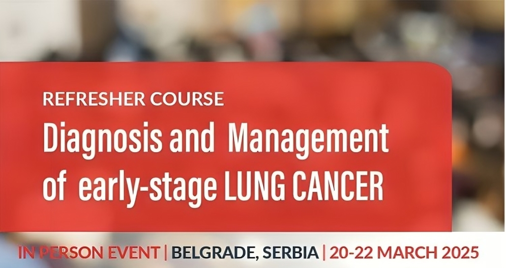 Refresher course for diagnosis and management of early-stage lung cancer – European School of Oncology