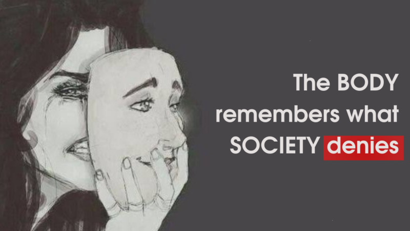 Ngozi Cadmus: The body remembers what society denies