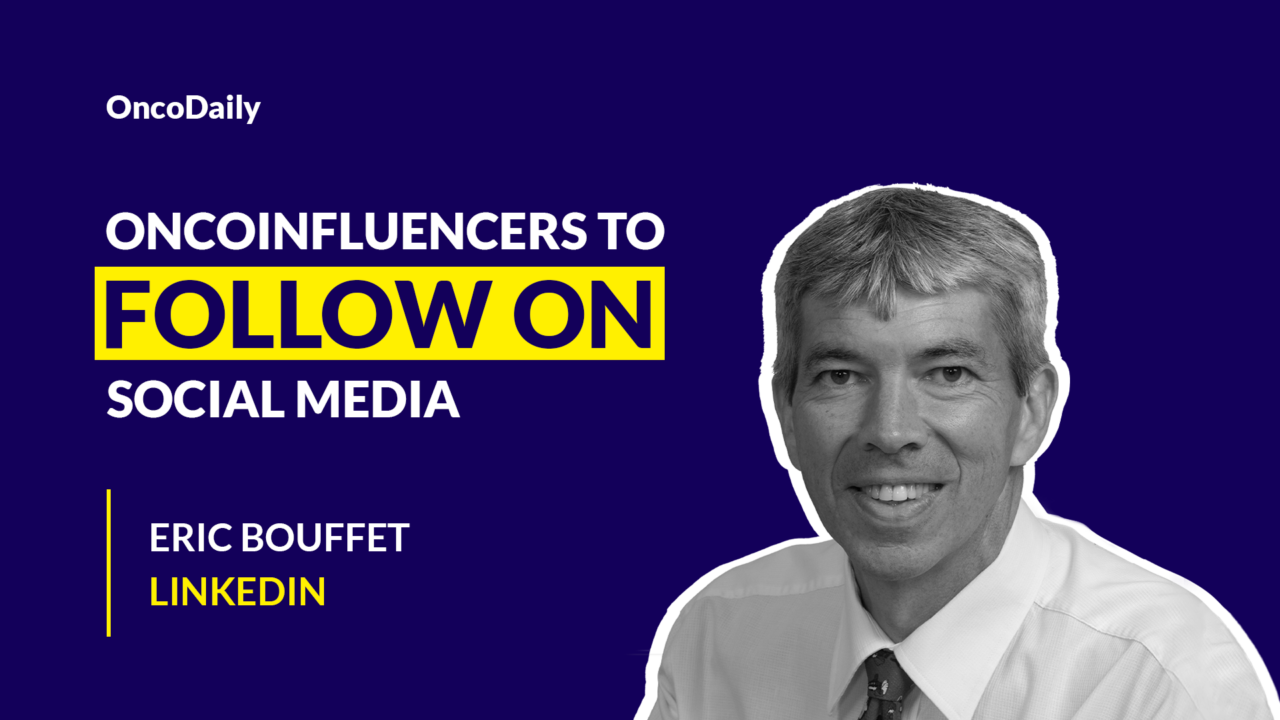 OncoInfluencers to Follow on Social Media: Dr. Eric Bouffet