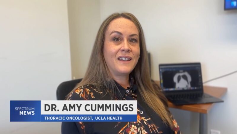 Drew Moghanaki: UCLA continues to increase awareness about Lung Cancer Screening