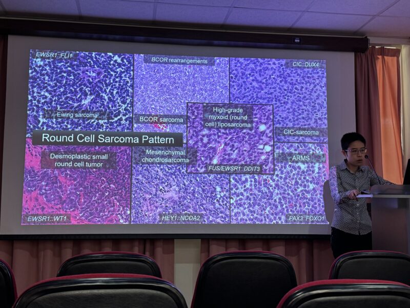 Herbert Loong: Insights in Sarcoma Pathology plus Emerging Role and Pitfalls of Molecular Diagnostics