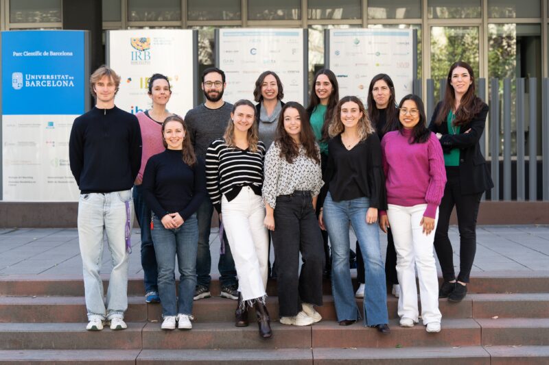 Dr. Direna Alonso-Curbelo receives an ERC Research Consolidator Grant to study how inflammation fuels tumor initiation and evolution- IRB Barcelona