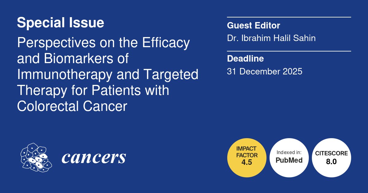 Ibrahim Halil Sahin: Advances in Colorectal Cancer Precision Medicine