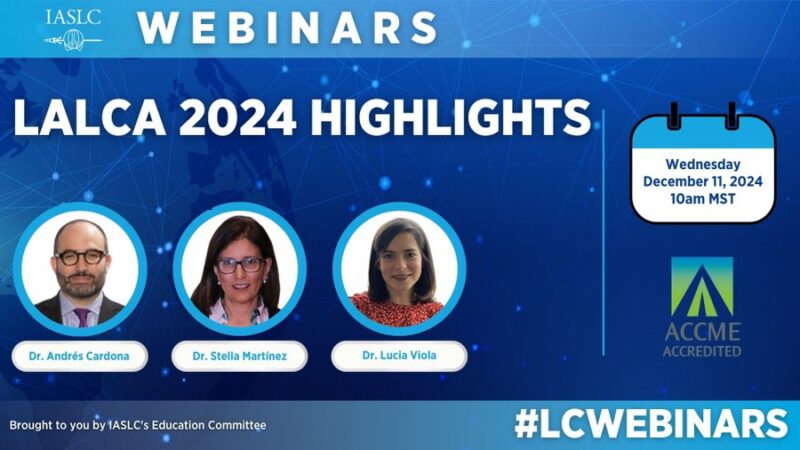 A summary of the insightful presentations from the LALCA24 – IASLC