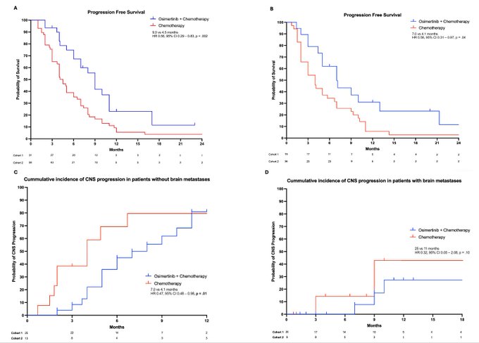 Tejas Patil: The efficacy of continuing osimertinib with platinum pemetrexed chemotherapy upon progression in non-small cell lung cancer