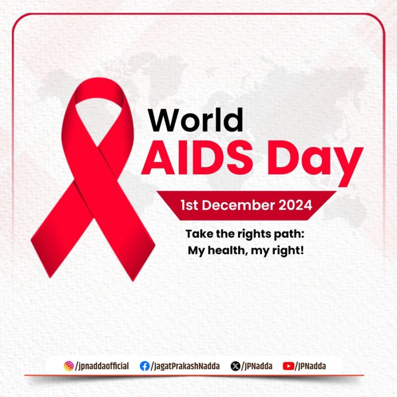 37th World AIDS Day: "Collective Action: Sustain and Accelerate HIV Progress"