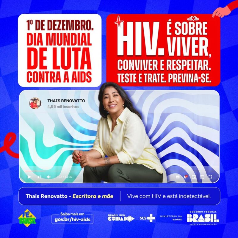 37th World AIDS Day: "Collective Action: Sustain and Accelerate HIV Progress"