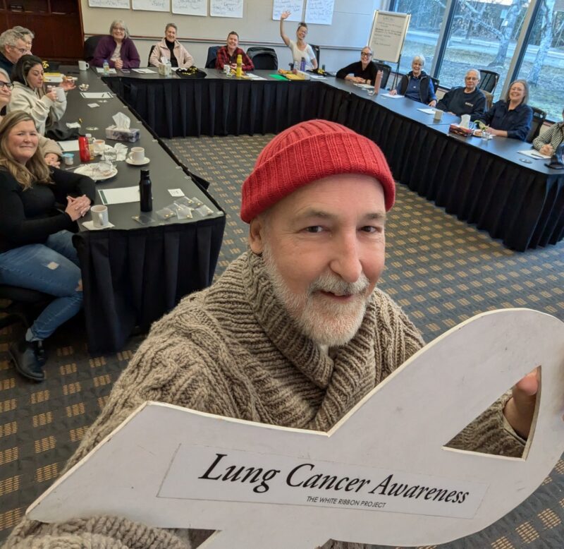 Angus Pratt: A wonderful weekend at Cancerconnection.ca