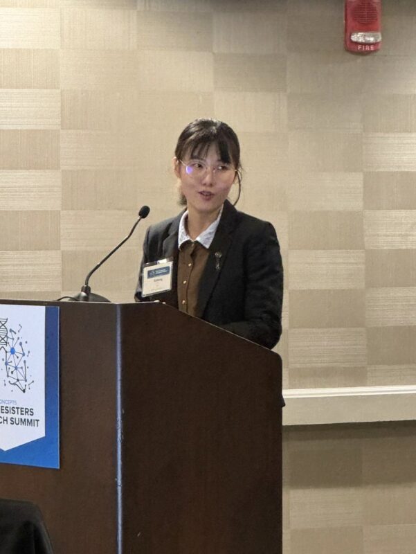 Xiuning Le: Successful EGFR Resisters Research Summit