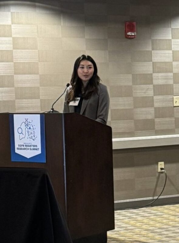 Xiuning Le: Successful EGFR Resisters Research Summit