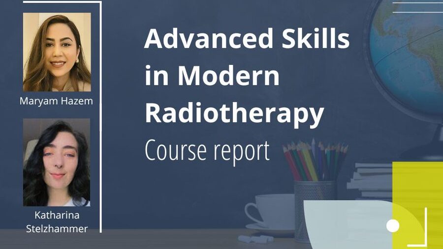 The Advanced Skills in Modern Radiotherapy course by ESTRO