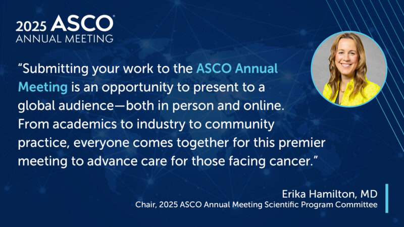 ASCO25 is the place to be innovative