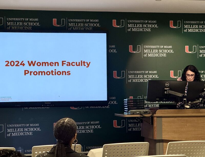 Estela Rodriguez: Celebrating the 2024 Women Faculty Promotions Miller Medicine