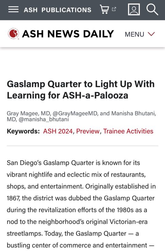 Joselle Cook: Don’t miss ASH-a-Palooza this Friday in the Gaslamp Quarter