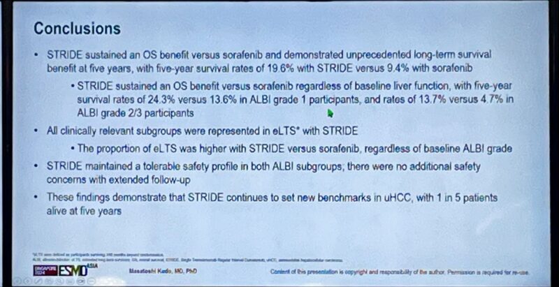 Angela Lamarca: Update from HIMALAYA trial in HCC