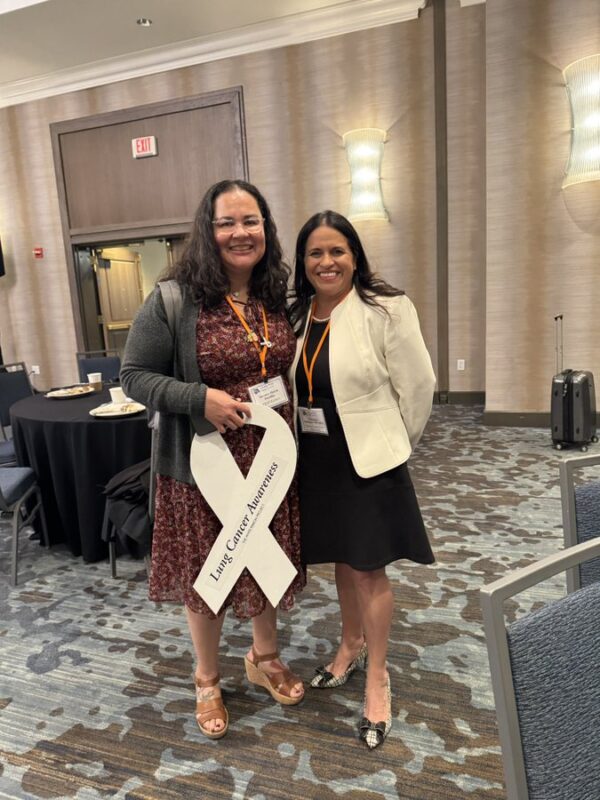 Estela Rodriguez: Inspired by lung cancer patient advocates in Florida