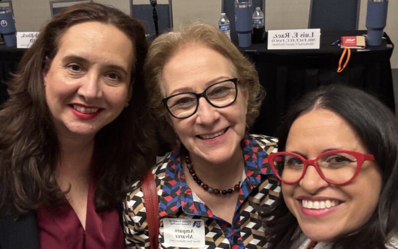 Estela Rodriguez: Honoring heroes at FLASCO’s Living with Lung Cancer event