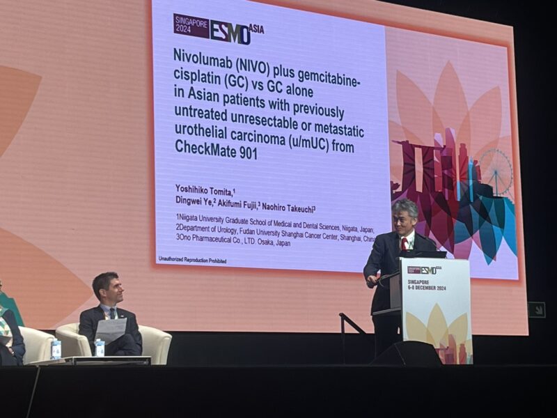 Tom Powles: Impressive bladder cancer sessions for Asian subsets at ESMO Asia 2024