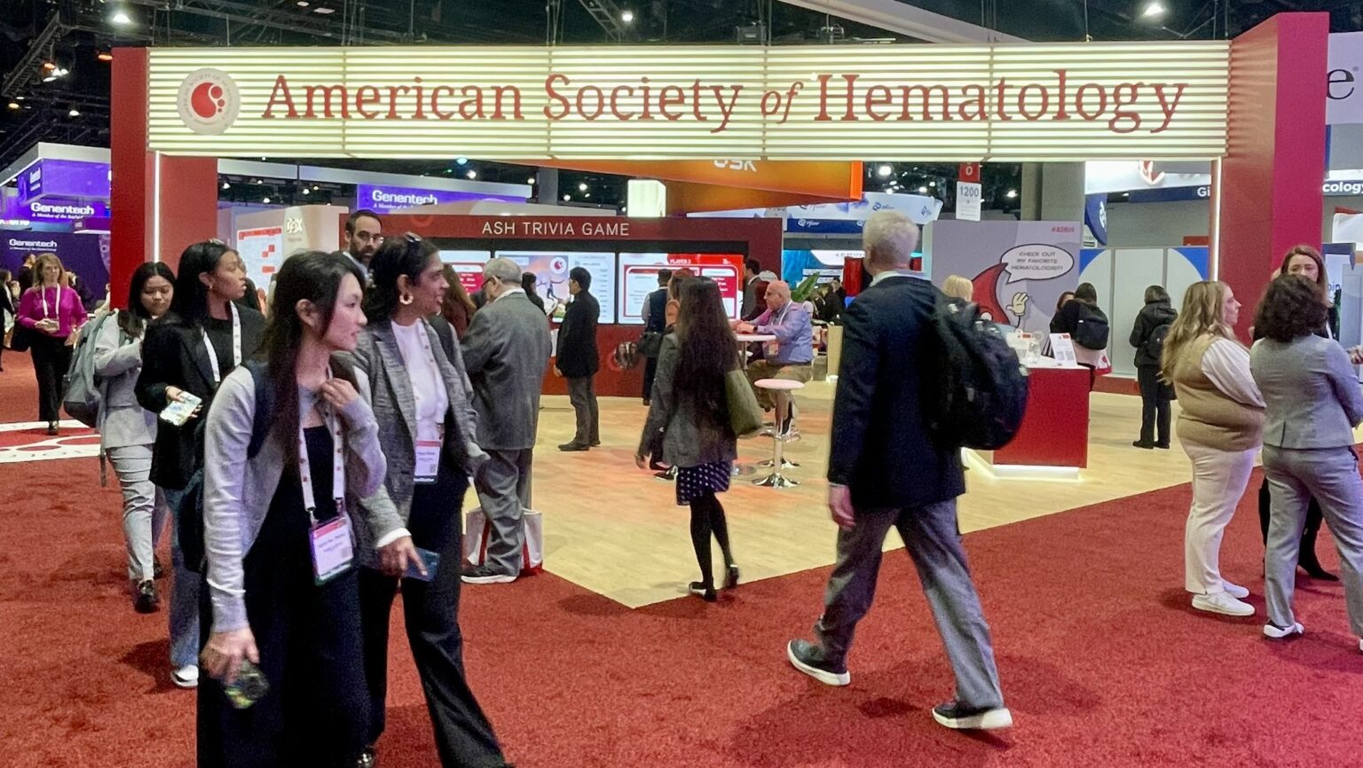 The ASH24 exhibit hall is open - OncoDaily