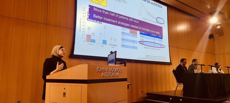 Anwaar Saeed: Well-organized inaugural symposium with key topics in GI Oncology