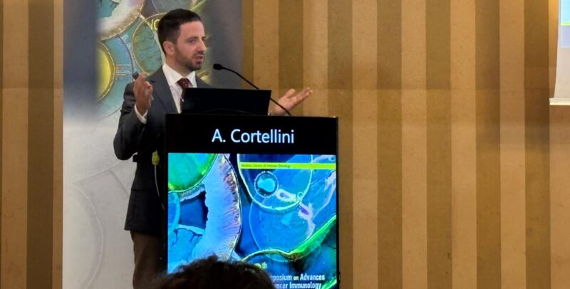 Alessio Cortellini: 10th Symposium on Advances in Cancer Immunology and Immunotherapy