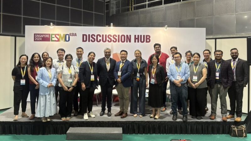 Hongcheng Zhu: Great last ESMOYOC session of ESMO Asia 2024