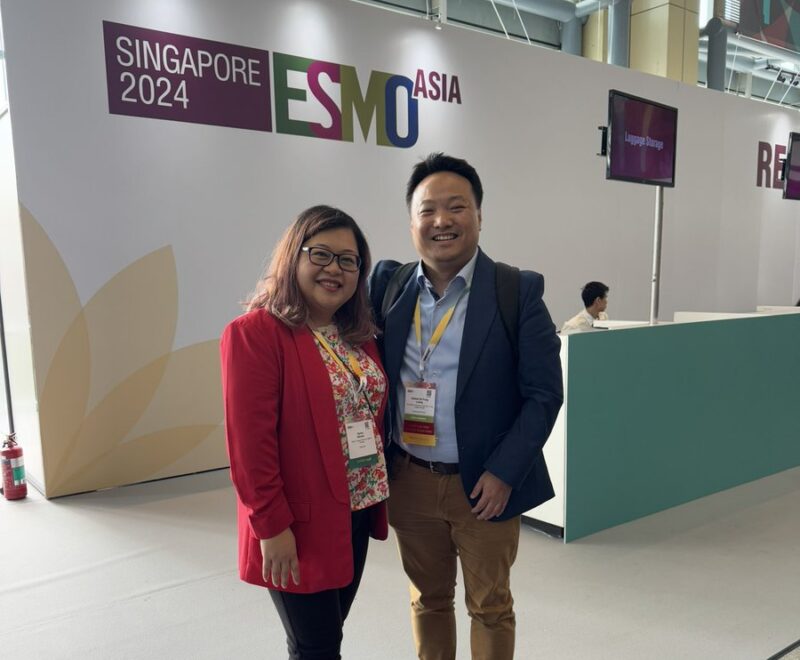 Highlights of ESMO Asia 2024 from Herbert Loong