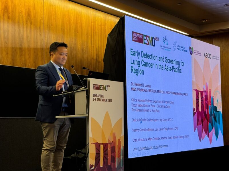 Highlights of ESMO Asia 2024 from Herbert Loong